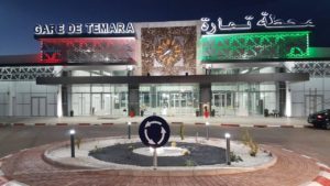 Gare ferroviaire de Témara