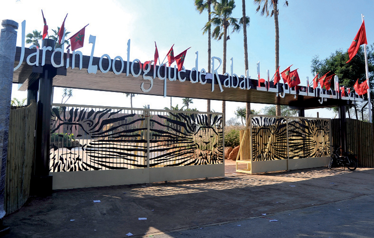 Jardin Zoologique de Rabat