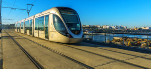 Tramway de Rabat