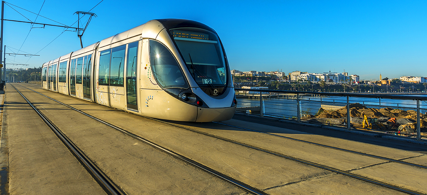 Tramway de Rabat