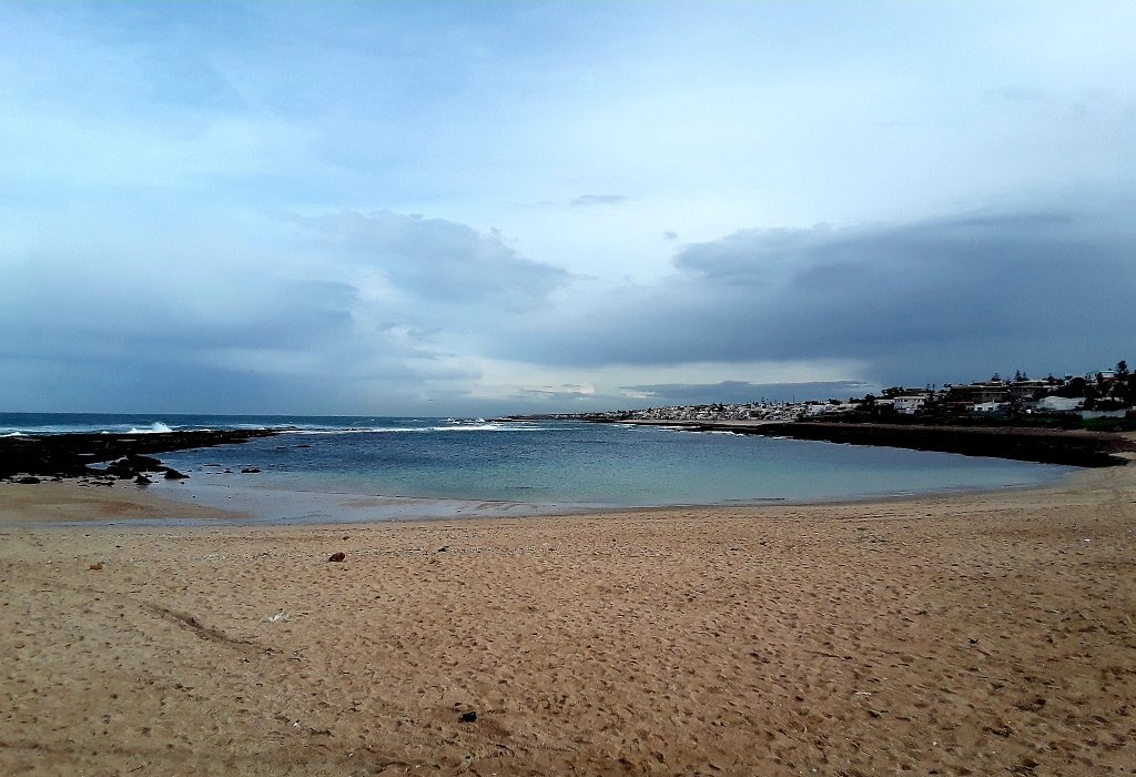La corniche de Témara