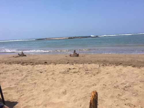 Sortie à la plage